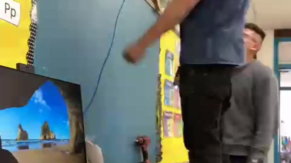 Smart Board Installation